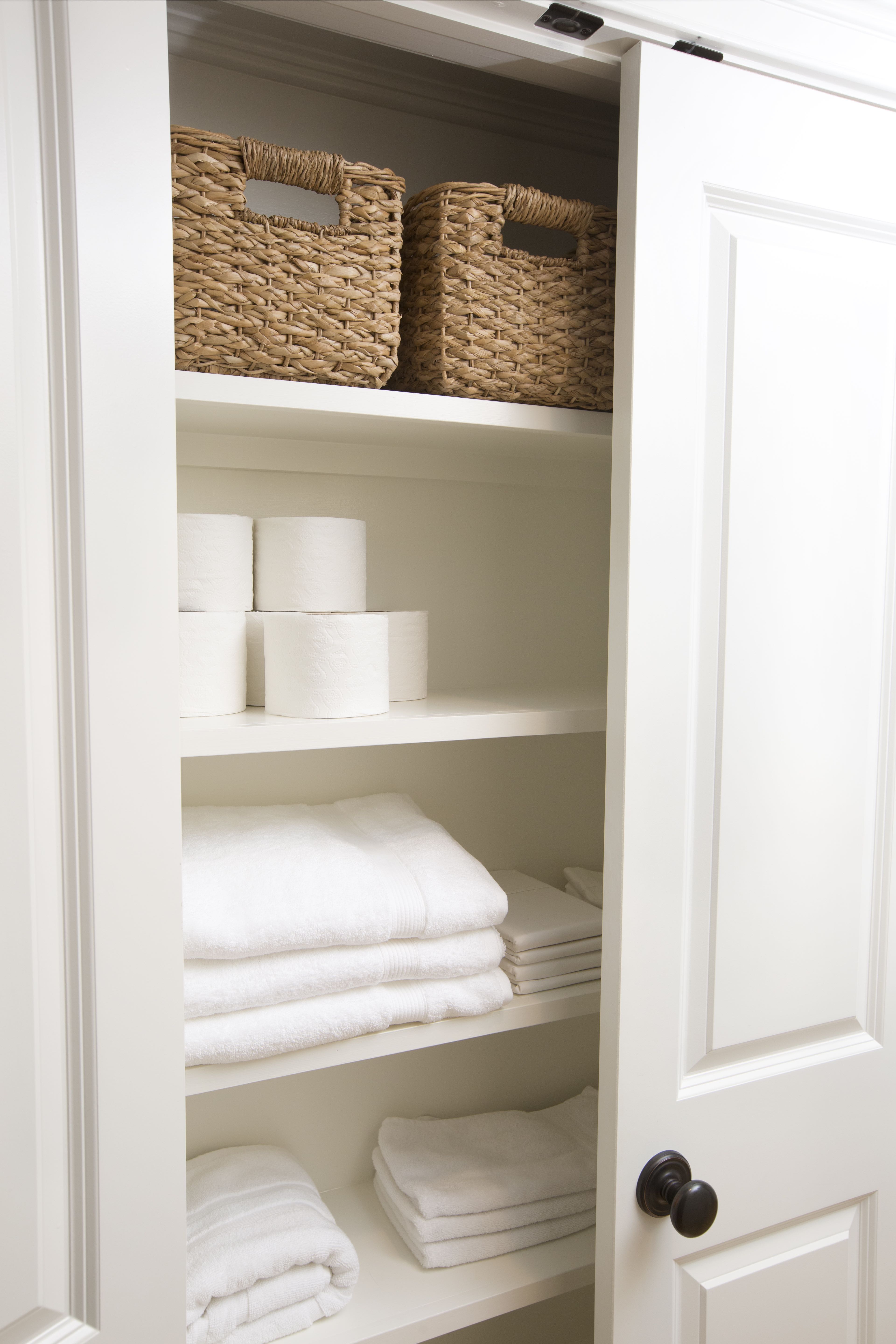 utility closet shelf