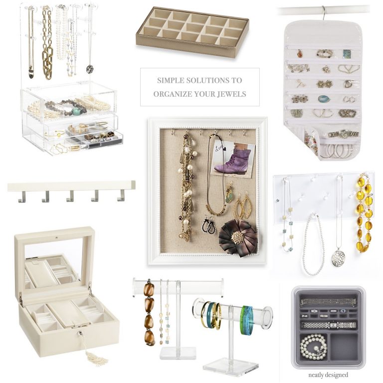 Jewelry Storage