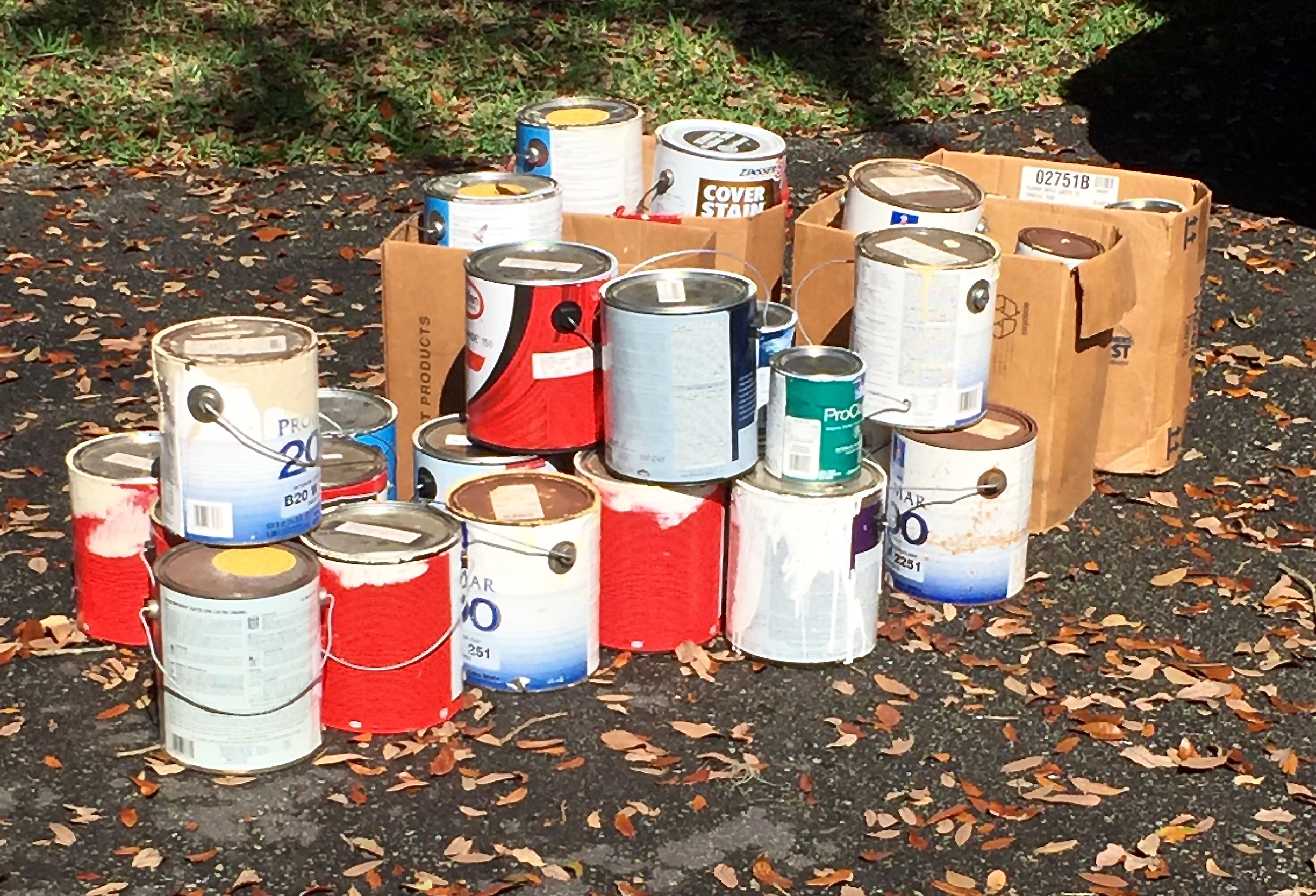 How To Dispose Of Paint Cans Near Me at martharmartino blog